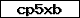Prüfcode