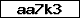 Prüfcode