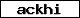 Prüfcode