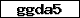 Prüfcode
