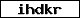 Prüfcode