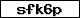 Prüfcode