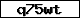 Prüfcode