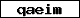 Prüfcode
