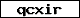Prüfcode