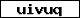 Prüfcode