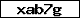 Prüfcode