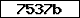 Prüfcode