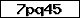 Prüfcode