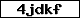 Prüfcode