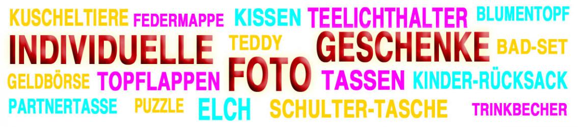 Foto-Geschenke