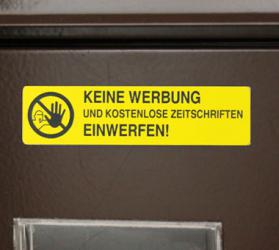 Bitte Keine Werbung