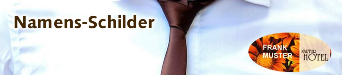 Namensschilder