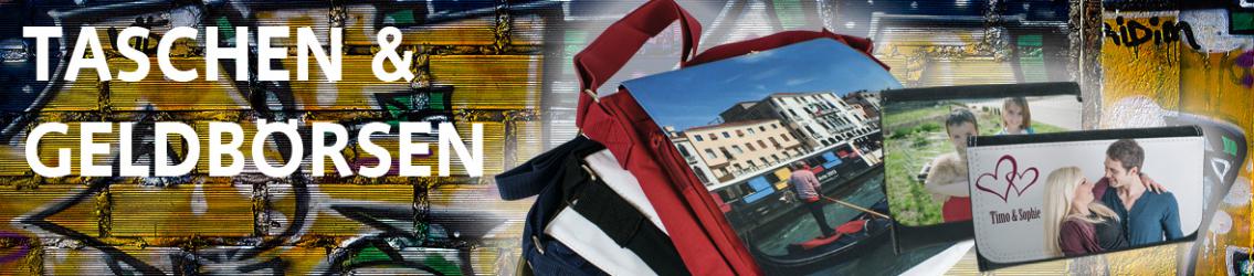 Taschen und Geldbörsen
