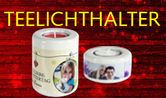 Teelichthalter