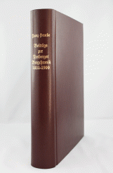 Heuke, Franz: Beiträge z. Freib. Bergchronik 