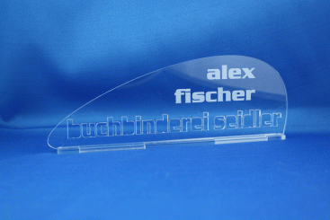 Namenschild Acryl 