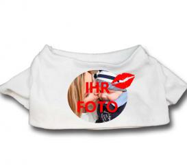 Ovales Bild mit Kuß 