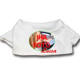 Ovales Bild mit Name rot 