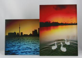 Acrylglas Bild 13 x 18 