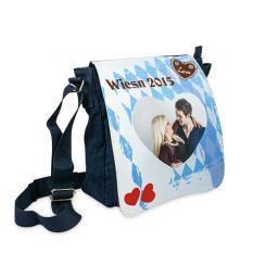 Schultertasche Venedig jeans 