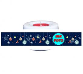Teelichthalter Advent 