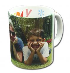 Fototasse Happy Birthday 