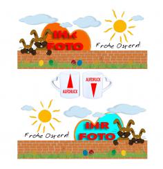 Partnertasse Auf der Mauer 