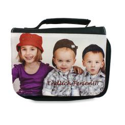 Kulturbeutel schwarz 