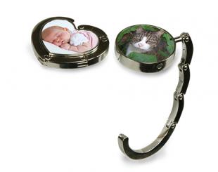 Handtaschenhalter rund 