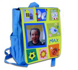 Kinder-Rucksack MAX blau 