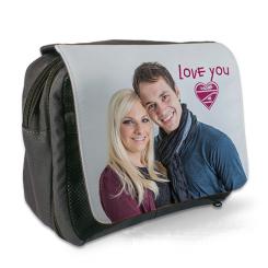 Kulturbeutel anthrazit 