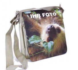 Schultertasche Venedig schwarz 