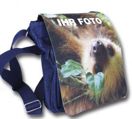 Schultertasche Venedig jeansfarben 