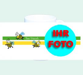 Fototasse Bee Friends 