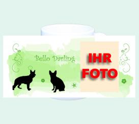 Fototasse Bello Darling 