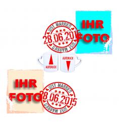 Partnertasse Besiegelt 