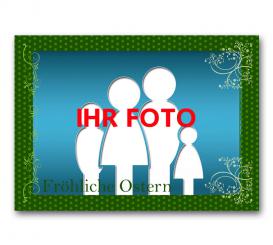 Oster-Puzzle Blatt & Blüte 