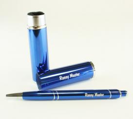 Kugelschreiber Gelano mit Etui blau