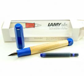 ABC Schreiblernfüller blau