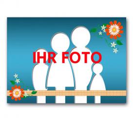 Oster-Puzzle Bordüre 