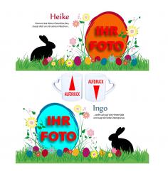 Partnertasse Das Osterhäschen 