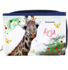 Textil-Geldbörse Jeans Motiv Early Springs 