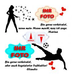 Partnertasse Eheleben 