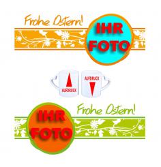 Partnertasse Flowery Easter 