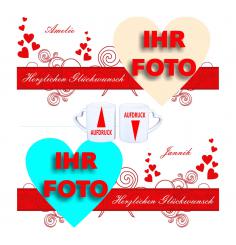 Partnertasse Forever 