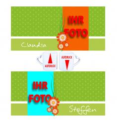 Partnertasse Fresh green 