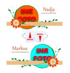 Partnertasse Frühlingsträume 