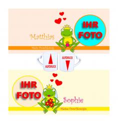 Partnertasse Frog 