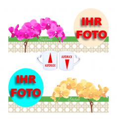 Partnertasse Gartenparty 